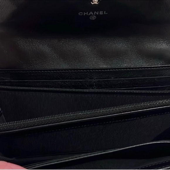 Chanel long wallet on chain - Picture 8 of 9